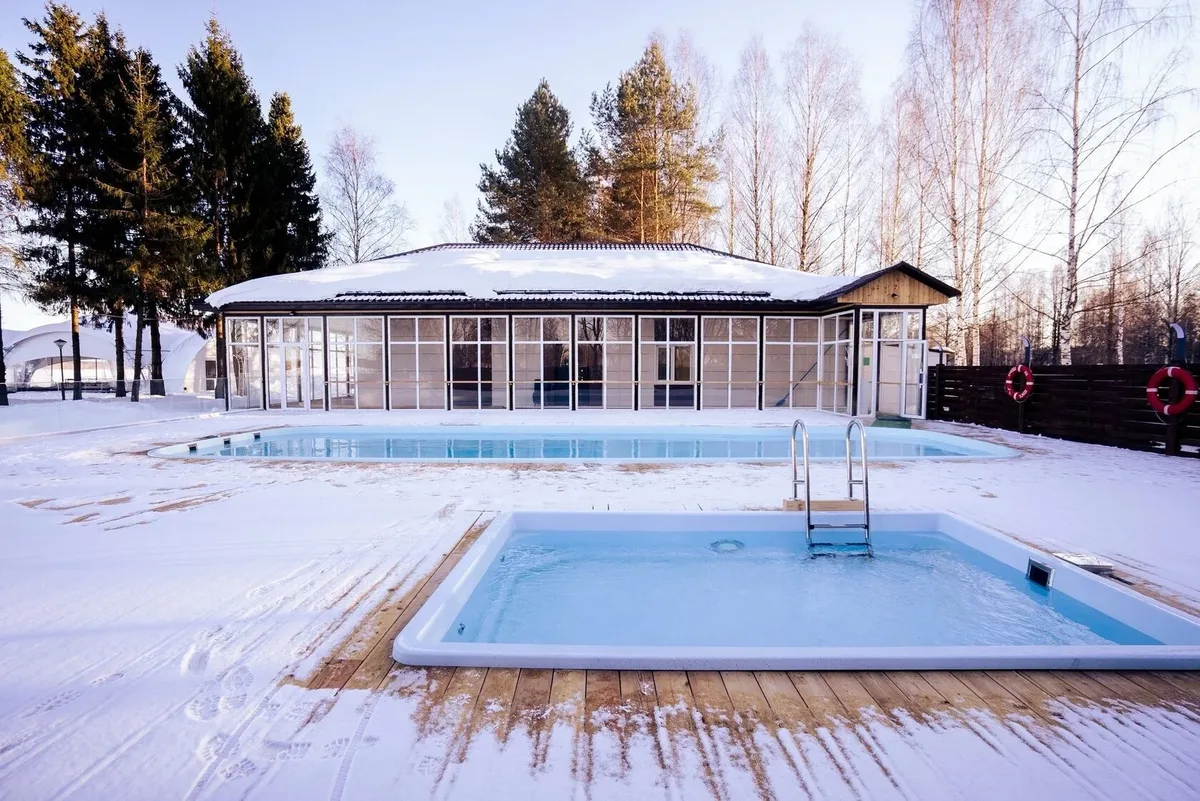 Laguna 4 — на участке в Красноярске