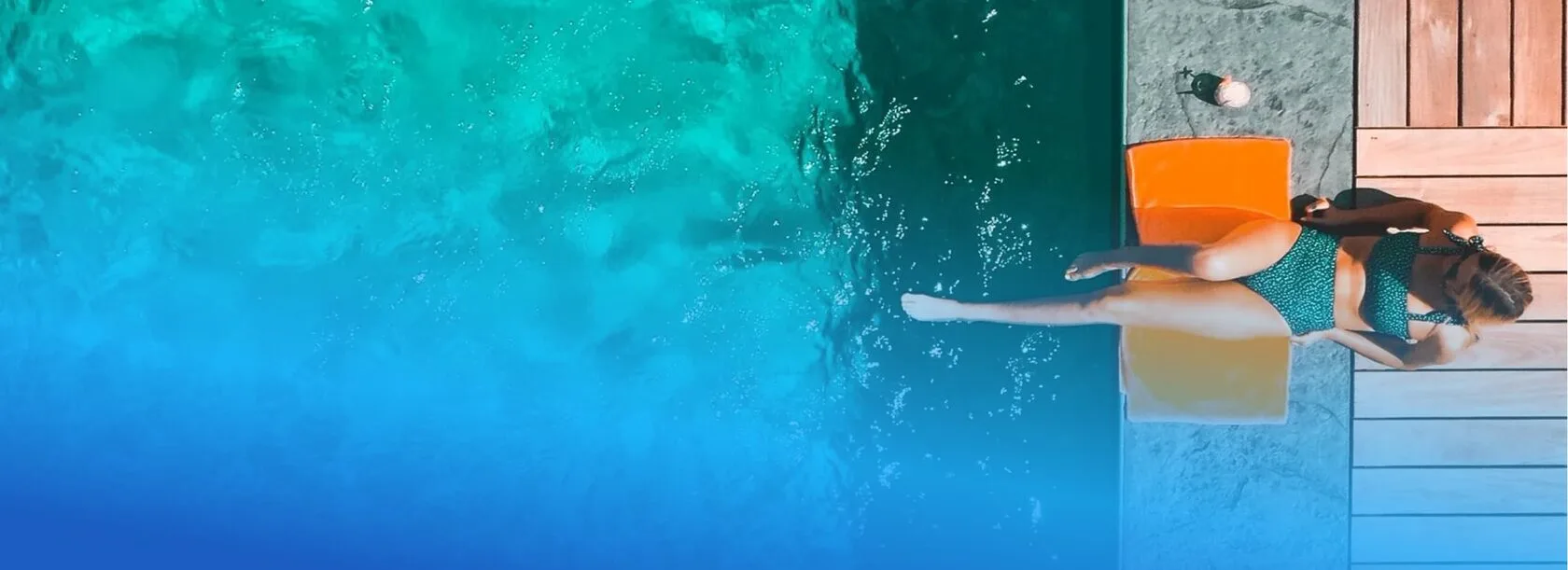 Копинговый бордюрный камень для бассейна в Красноярске