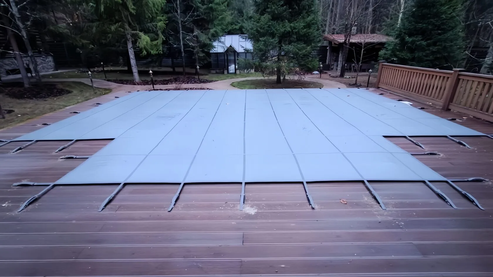 Покрывало для бассейна Laguna Cover Mesh в Красноярске