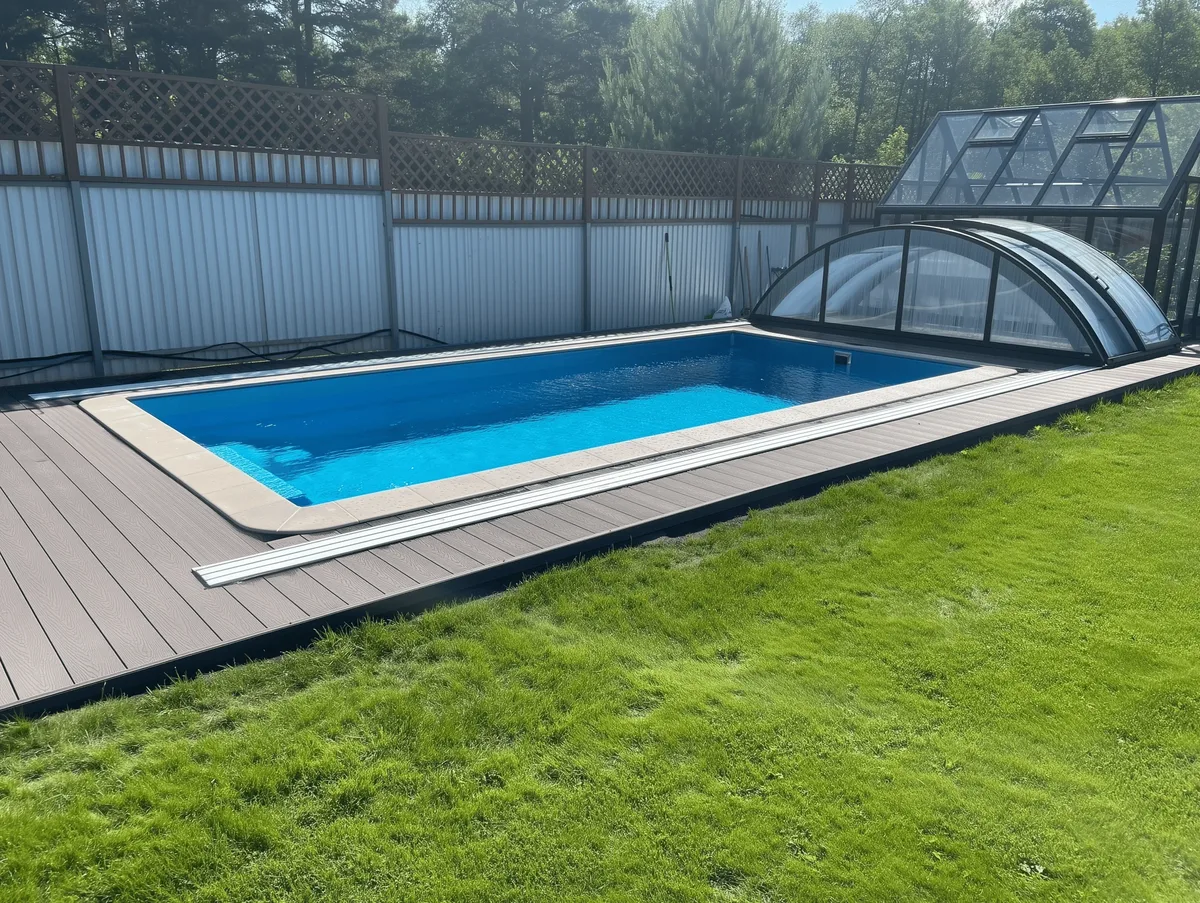 Laguna 7 на участке в Красноярске