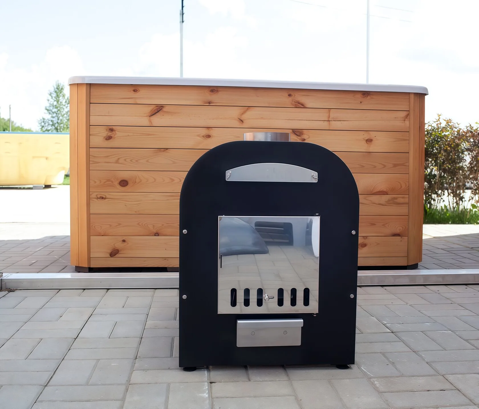 Купель Hot Tub модель 5 в Красноярске