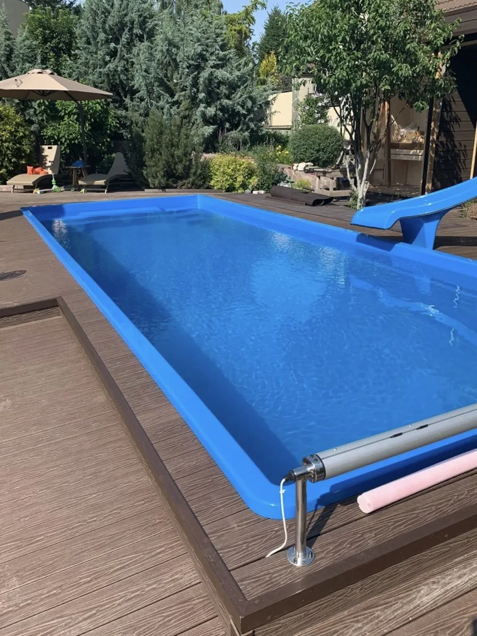 Laguna 9 установлен на участке в Красноярске