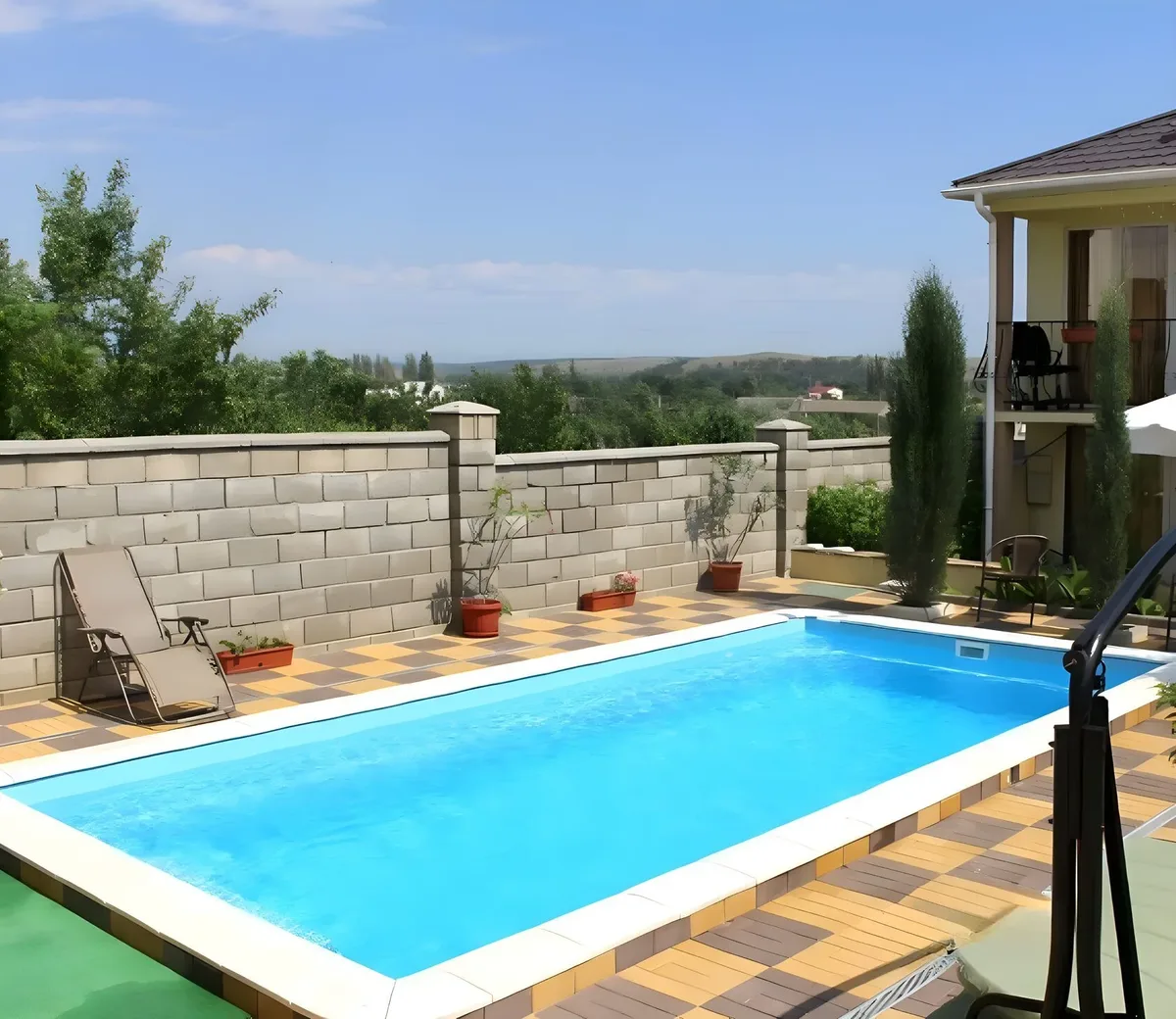 Laguna 7 — ландшафт в Красноярске