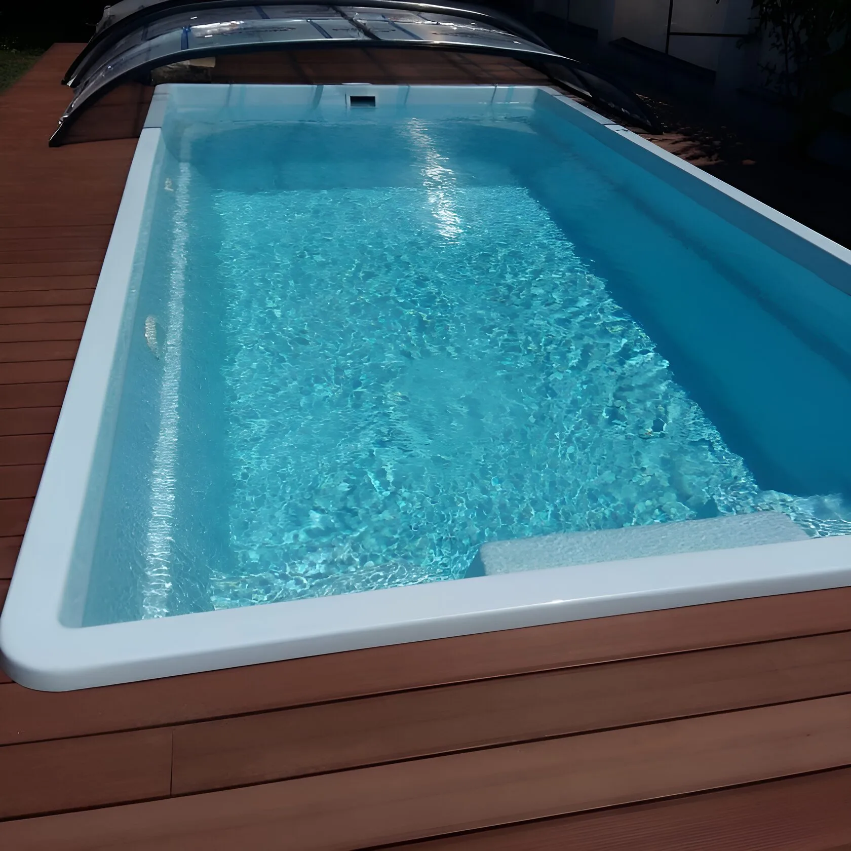 Laguna 6 — установка на участке в Красноярске