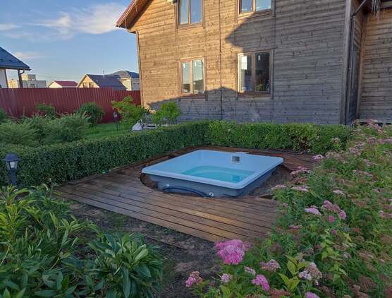 Laguna 2 — в бане в Красноярске