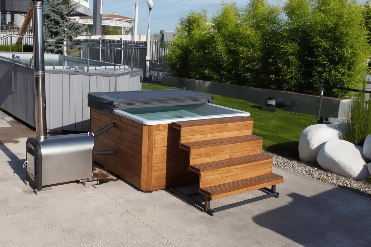 Купель Hot Tub модель 2 в Красноярске