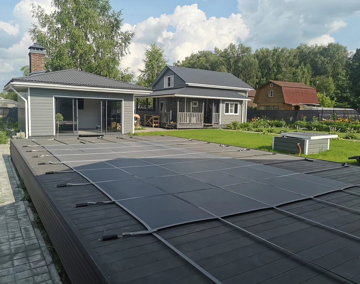 Покрывало для бассейна Laguna Cover Mesh в Красноярске