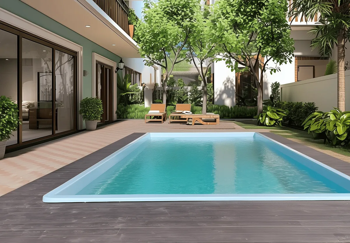 Laguna 8 на участке в Красноярске