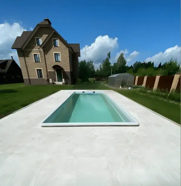 Установка бассейна в Красноярске